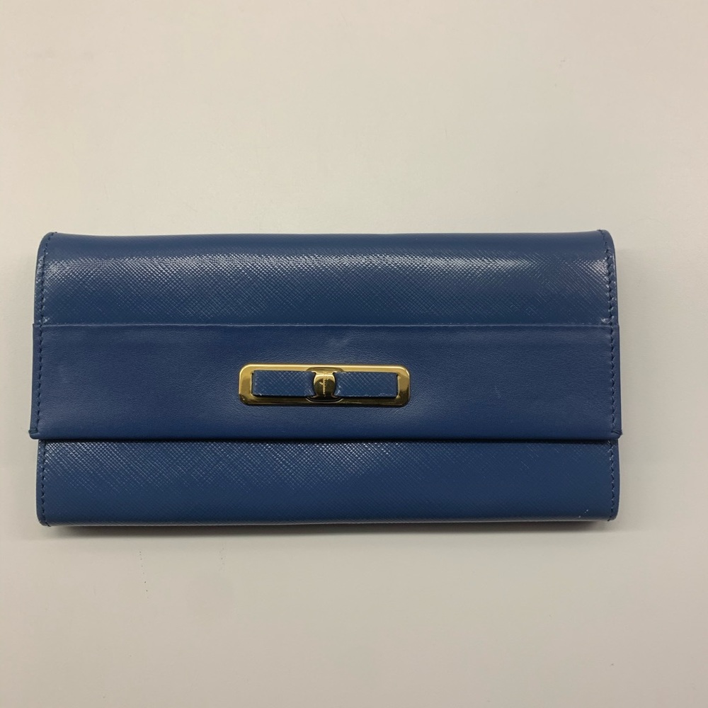 Ferragamo Wallet with Small Bow